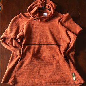 Melanzana Womens XL Micro Grid Hoodie